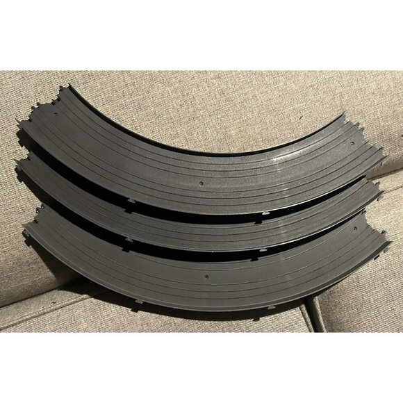 18 Piece Ideal Toy TCR Slot less Total Control Car Racing Track Assortment 1977 - Picture 4 of 7